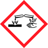 GHS05 Corrosive